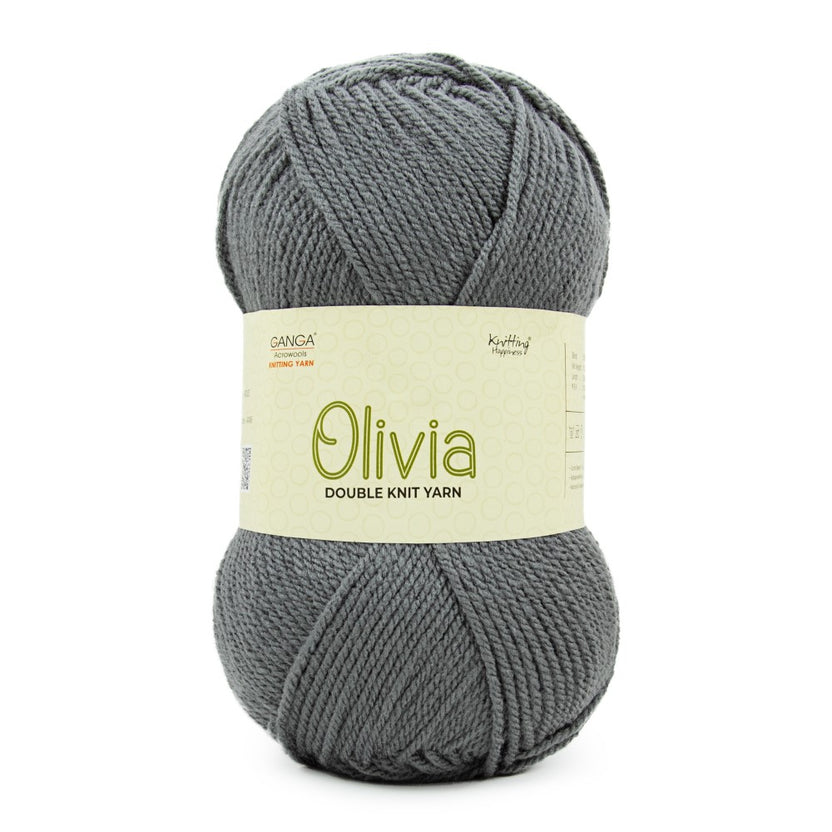 Ganga Olivia 27 Slate Grey
