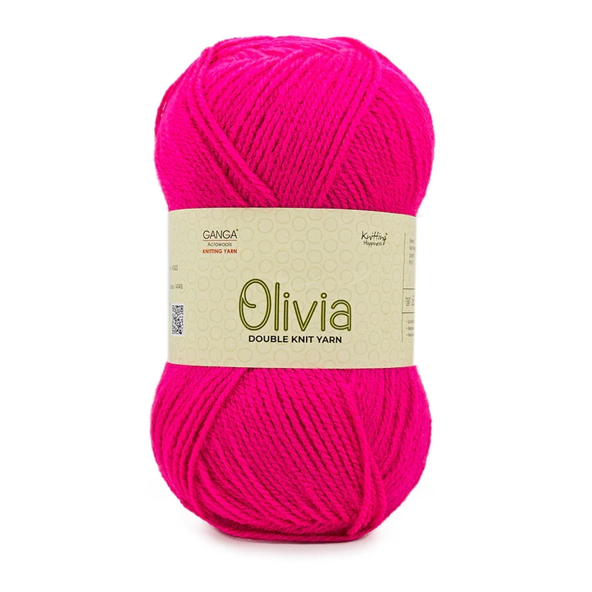 Ganga Olivia 37 Poppy Fuchsia Ganga Olivia 37 Poppy Fuchsia