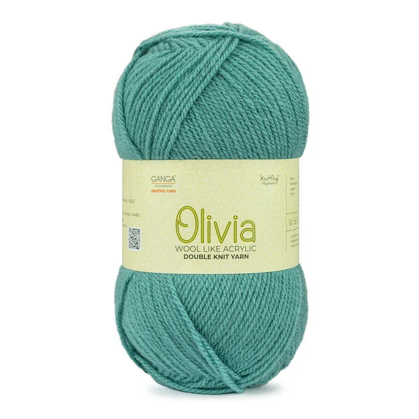 Ganga Olivia 45 Cadet Bluish Green Ganga Olivia 45 Cadet Bluish Green