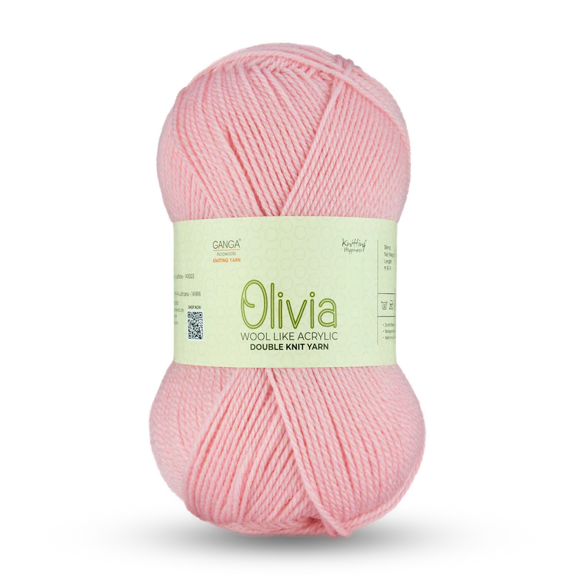Ganga Olivia 53 Faded Pink