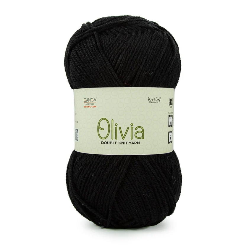Ganga Olivia 06 Black Ganga Olivia 06 Black