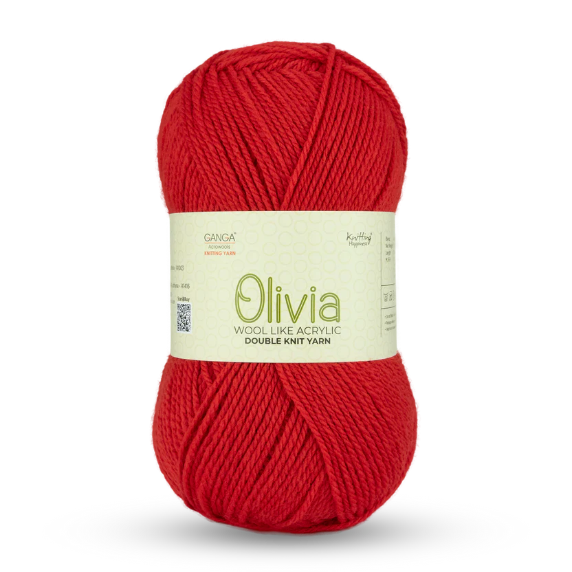 Ganga Olivia 61 Faded Red Ganga Olivia 61 Faded Red