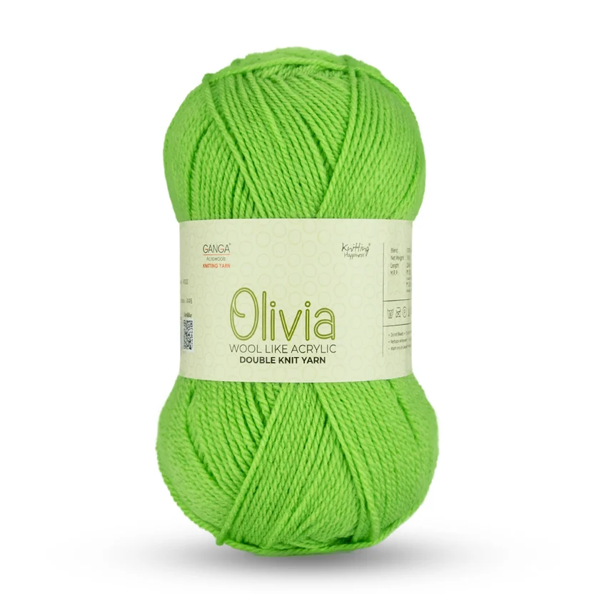 Ganga Olivia 62 Kiwi Green Ganga Olivia 62 Kiwi Green