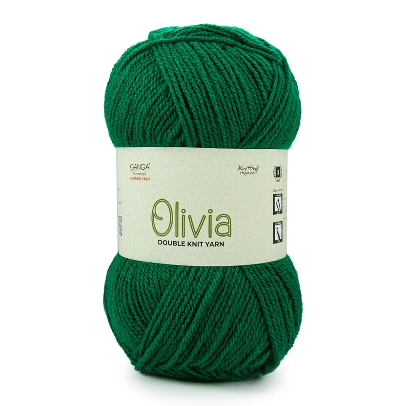 Ganga Olivia 17 Dark Green Ganga Olivia 17 Dark Green