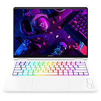 HP OMEN | TRANSCEND GAMING | ULTRA 7 155H | 16GB DDR 5 RAM | 1TB NVME SSD | 14 INCHES 3K DISPLAY | NVIDIA GEFORCE 8 GB RTX 4060 | WHITE