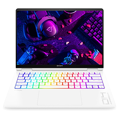 HP OMEN | TRANSCEND GAMING | ULTRA 7 155H | 16GB DDR 5 RAM | 1TB NVME SSD | 14 INCHES 3K DISPLAY | NVIDIA GEFORCE 8 GB RTX 4060 | WHITE