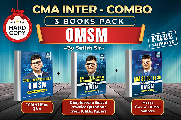 CMA Inter Grp 2 - OMSM Books