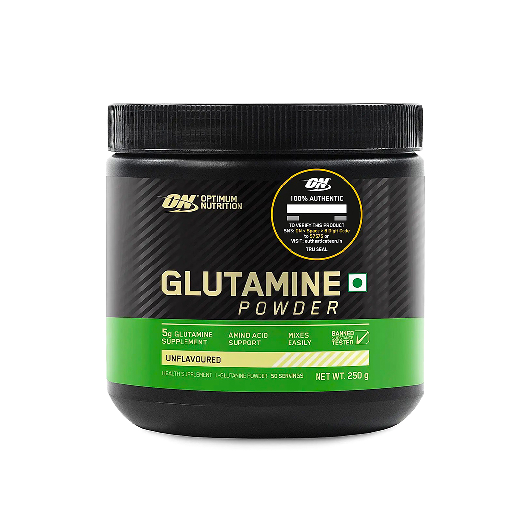 Optimum Nutrition L-Glutamine Powder 250gms