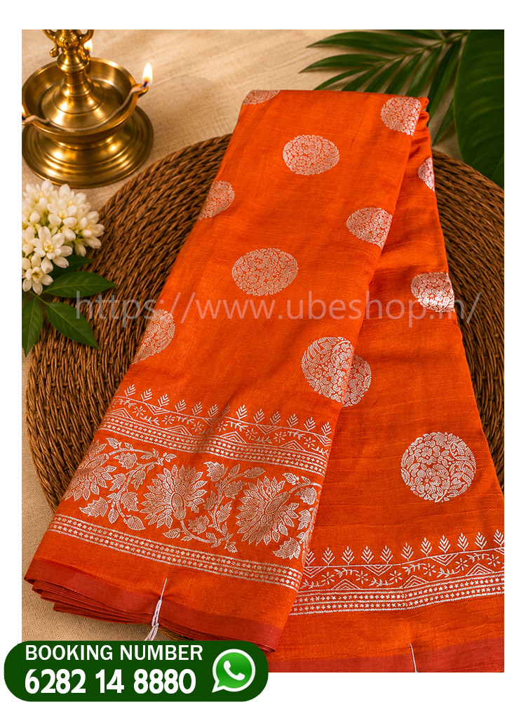 ONAM-COLOR--ORANGE-SARE--- ONAM-COLOR--ORANGE-SARE---