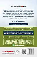 IGNOU ONR-03 - Water Harvesting, Conservation and Utilization, Latest CBCS Help Book Edition