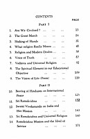 Religion and Modern Doubts