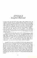 Tantine: Life of Josephine MacLeod