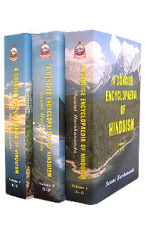 A Concise Encyclopaedia of Hinduism: Set of 3 Vols. (New Edition)