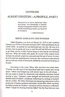 Albert Einstein - His Human Side Albert Einstein - His Human Side