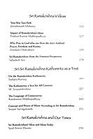 Sri Ramakrishna's Ideas and Our Times: A Retrospect on His 175th Birth Anniversary Sri Ramakrishna's Ideas and Our Times: A Retrospect on His 175th Birth Anniversary