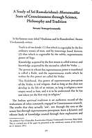 Sri Ramakrishna's Ideas and Our Times: A Retrospect on His 175th Birth Anniversary