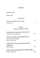 Revisiting Gandhi In Our Times