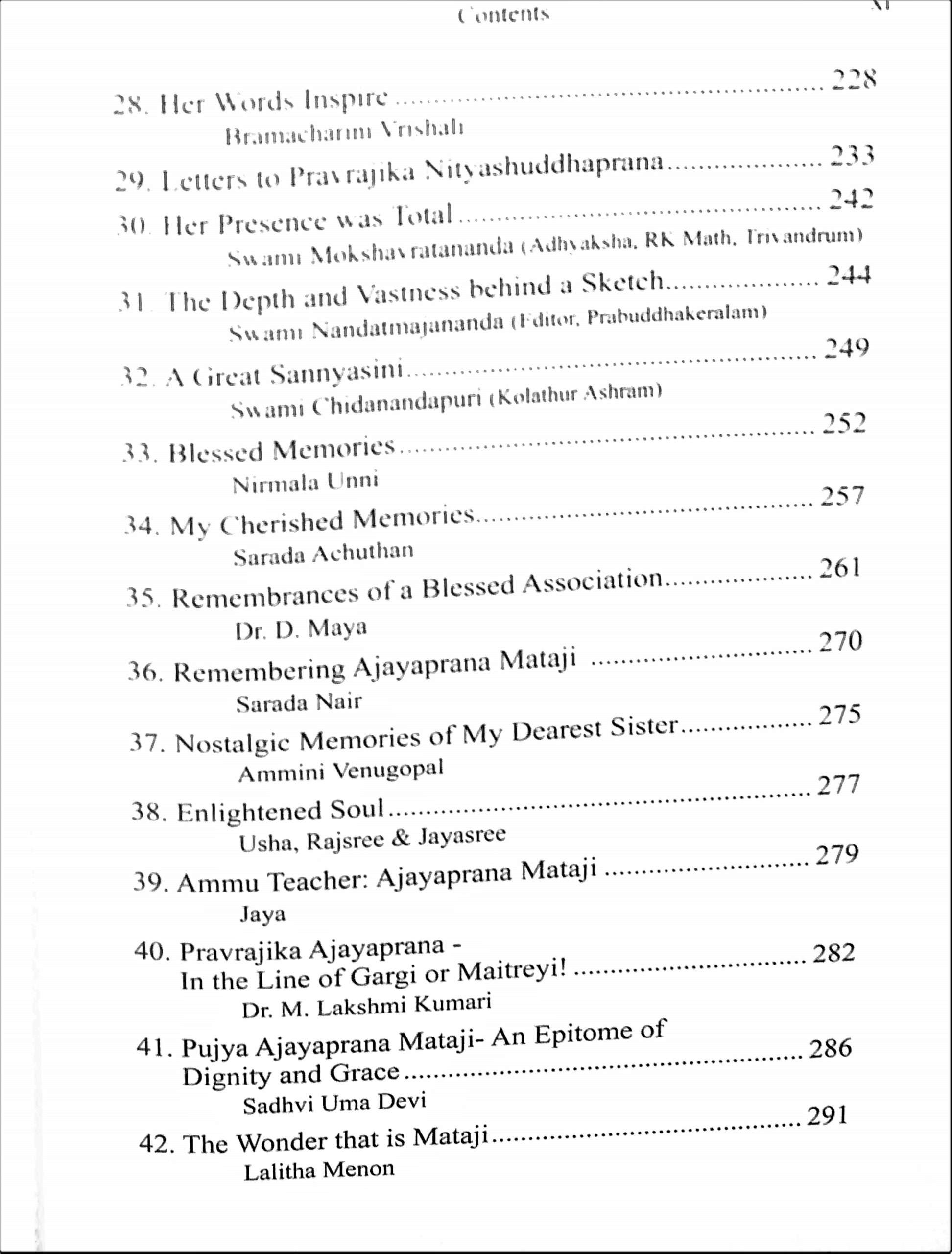 Pravrajika Ajayaprana The Guiding Light