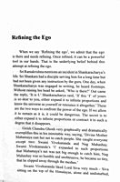 Vedanta in Practice - Spiritual Unfoldment