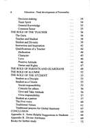 Education - Total Development of Personality