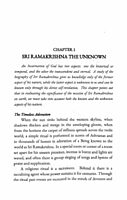 Sri Ramakrishna : The Known and The Unknown (Vol.-1)