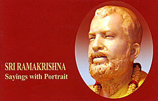 Sri Ramakrishna: Sayings with Portrait