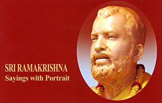 Sri Ramakrishna: Sayings with Portrait