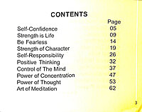 Education for Character Education for Character