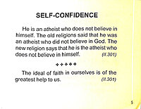 Education for Character Education for Character