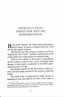 Scriptural Foundations of Ramakrishna and Vivekananda