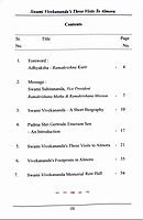 Swami Vivekananda's Three Visits to Almora