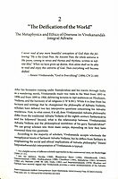 Swami Vivekananda's Vedantic Cosmopolitanism