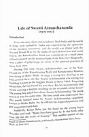 Swami Atmasthananda - A Glorious Life (Vol.1)
