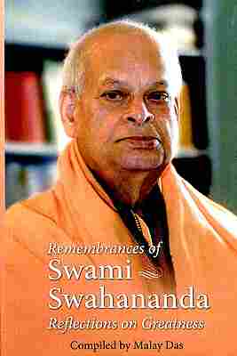 Remembrances of Swami Swahananda Reflections on Greatness