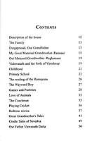 The Childhood of Swami Vivekananda