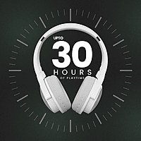 Ooge Echo 100 Headphones – Wired Over-Ear Design | Clear Sound | Comfortable Fit