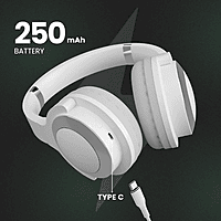 Ooge Echo 100 Headphones – Wired Over-Ear Design | Clear Sound | Comfortable Fit