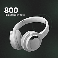 Ooge Echo 100 Headphones – Wired Over-Ear Design | Clear Sound | Comfortable Fit