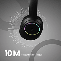 Ooge Echo 200 Headphones – Wired Over-Ear Design | Clear Sound | Comfortable Fit