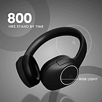 Ooge Echo 200 Headphones – Wired Over-Ear Design | Clear Sound | Comfortable Fit