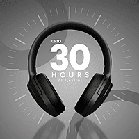 Ooge Echo 200 Headphones – Wired Over-Ear Design | Clear Sound | Comfortable Fit