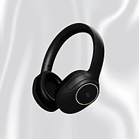 Ooge Echo 200 Headphones – Wired Over-Ear Design | Clear Sound | Comfortable Fit