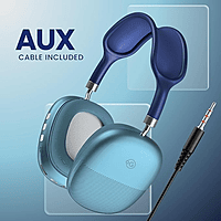 Ooge Echo 300 Headphones – Wired Over-Ear Design | Clear Sound | Comfortable Fit