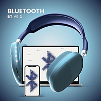 Ooge Echo 300 Headphones – Wired Over-Ear Design | Clear Sound | Comfortable Fit