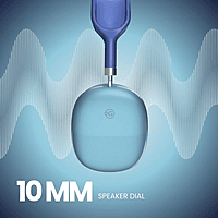 Ooge Echo 300 Headphones – Wired Over-Ear Design | Clear Sound | Comfortable Fit