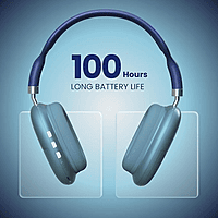 Ooge Echo 300 Headphones – Wired Over-Ear Design | Clear Sound | Comfortable Fit