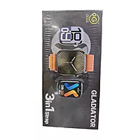 OOGE Gladiator 3-in-1 Smartwatch Strap – Interchangeable Bands | Comfortable Fit