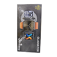 OOGE Gladiator 3-in-1 Smartwatch Strap – Interchangeable Bands | Comfortable Fit