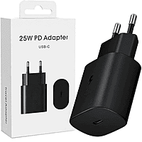 OOGE 25W PD USB-C Adapter – Fast Charging | Power Delivery | Wall Charger