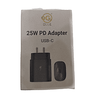 OOGE 25W PD USB-C Adapter – Fast Charging | Power Delivery | Wall Charger
